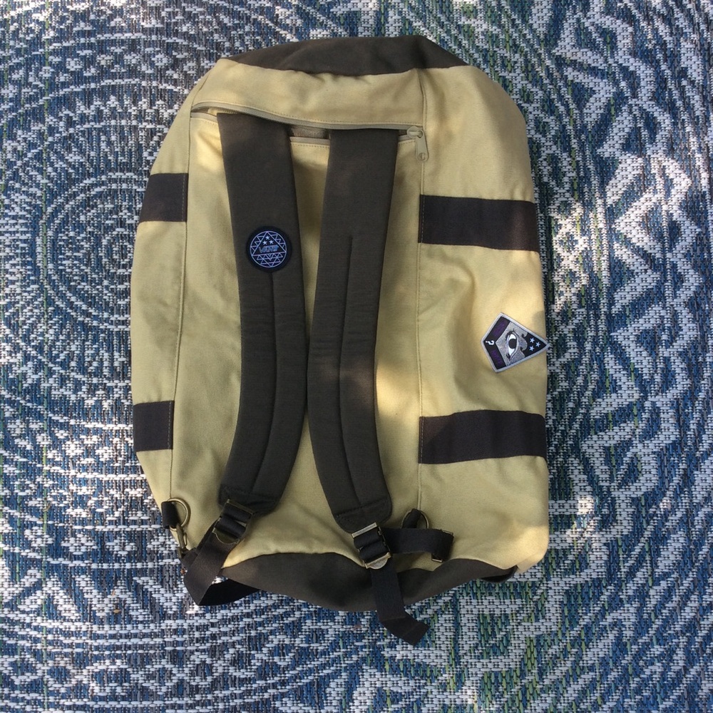 Joel Tudor X Vans duffel bag backpack vans bag